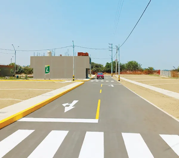 Proyecto Altamira en Chincha — Inversiones El Pino