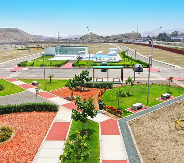 Proyecto Alto Mar en Cañete — Inversiones El Pino
