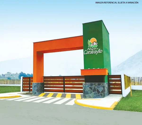 Proyecto Altos de Carabayllo en Carabayllo — Inversiones El Pino
