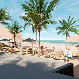 Proyecto La Caleta en Puerto Viejo — Inversiones El Pino