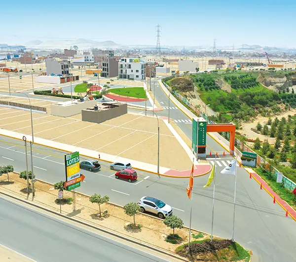 Proyecto La Encantada de Lurín en Lurín — Inversiones El Pino