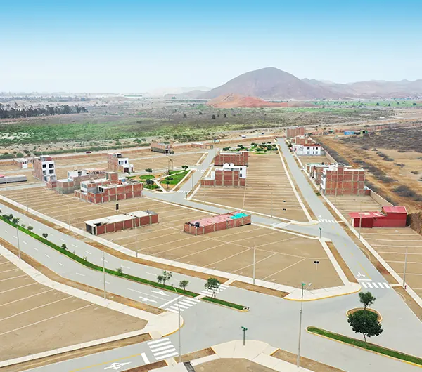 Proyecto Lomas de Pucusana en Pucusana — Inversiones El Pino