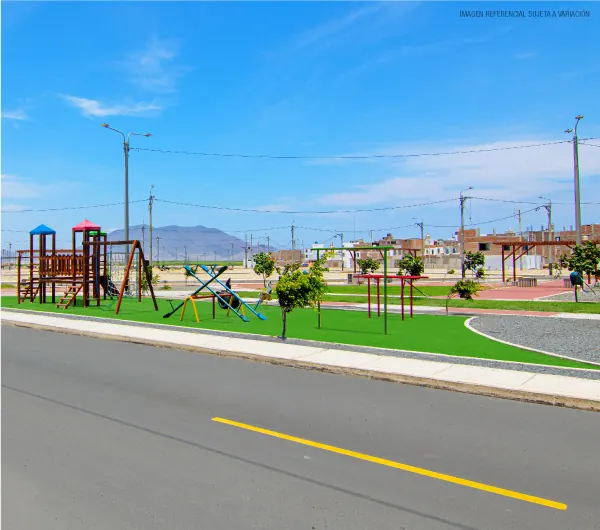Proyecto Paseo del Mar en Nuevo Chimbote — Inversiones El Pino