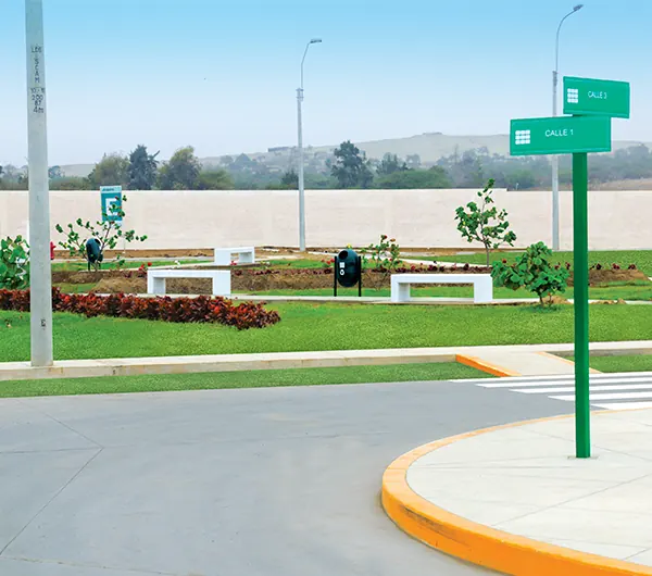 Proyecto Portillo de Carapongo en Lurigancho-Chosica — Inversiones El Pino