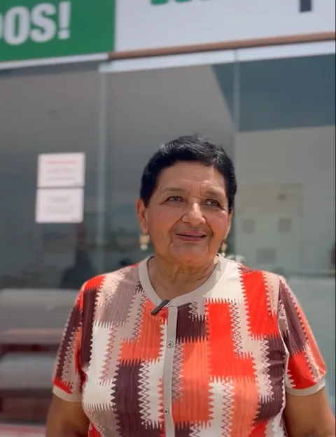 Testimonio de Irene García