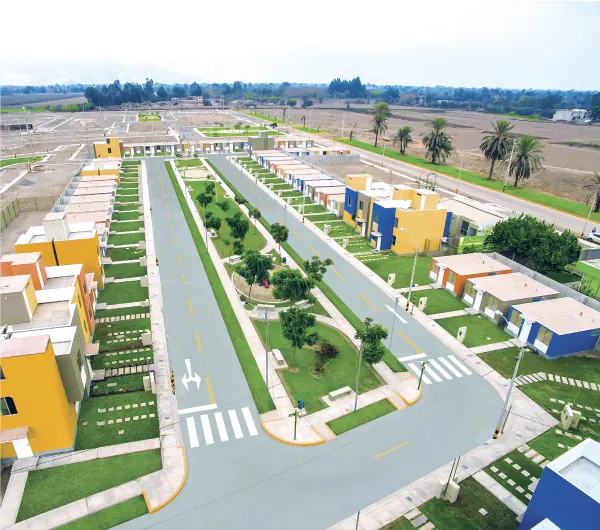 Proyecto Valle Esmeralda Casas en Ica — Inversiones El Pino