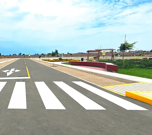 Proyecto Villa Bonita en Chincha — Inversiones El Pino