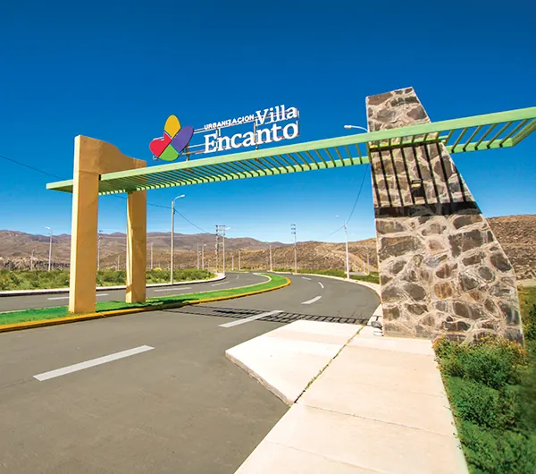 Proyecto Villa Encanto en Arequipa — Inversiones El Pino