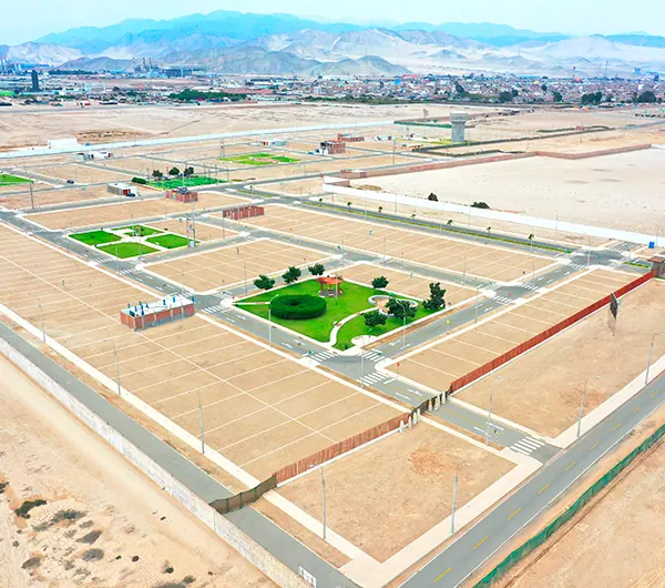 Proyecto Viñas del Sur en Chilca — Inversiones El Pino